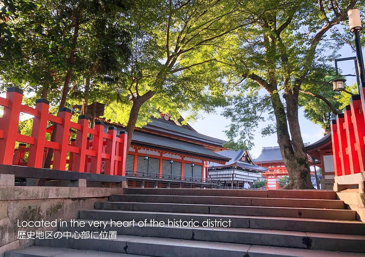 Kyoto Miyabi Inn Exteriör bild